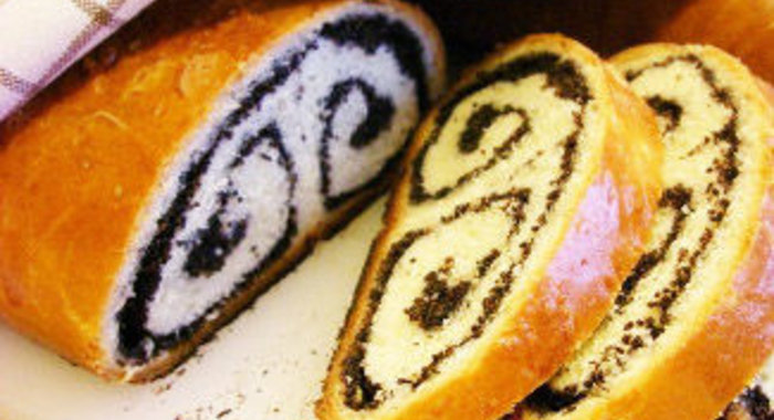 Рулет с маком