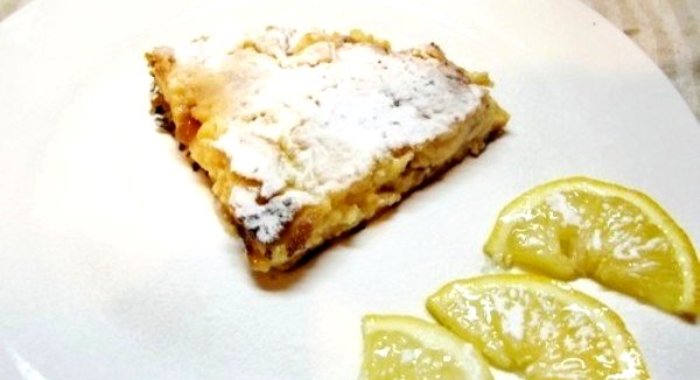 Творожная запеканка с вареньем