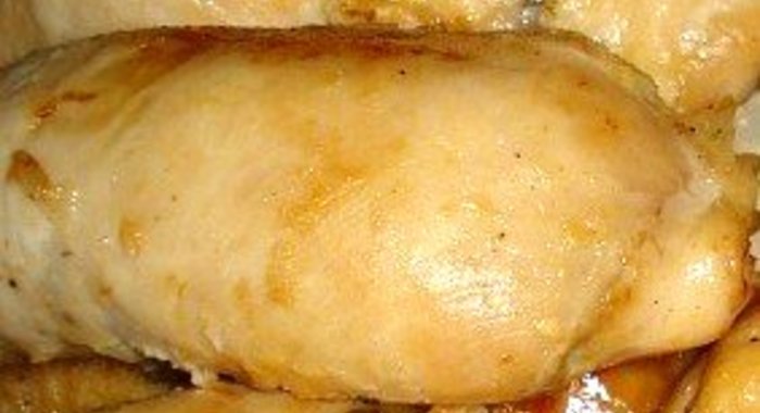 Рулетики куриные с грибами