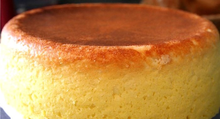 Запеканка на кефире в мультиварке