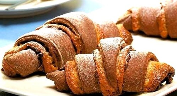 Печенье «Шоколадные рожки»