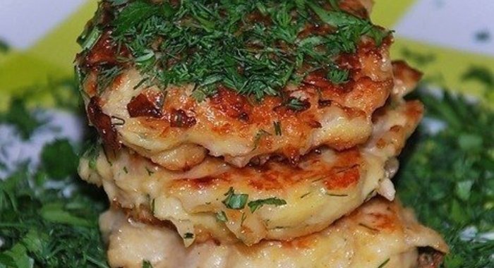 Капустные котлеты без яиц