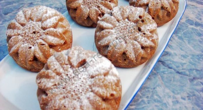 Карамельные кексы