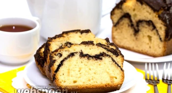 Кекс с шоколадом