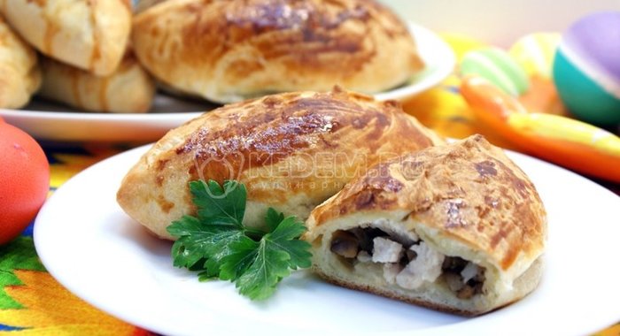 Сырная запеканка