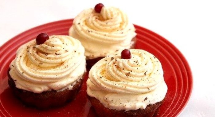 Банановые кексы с орехами