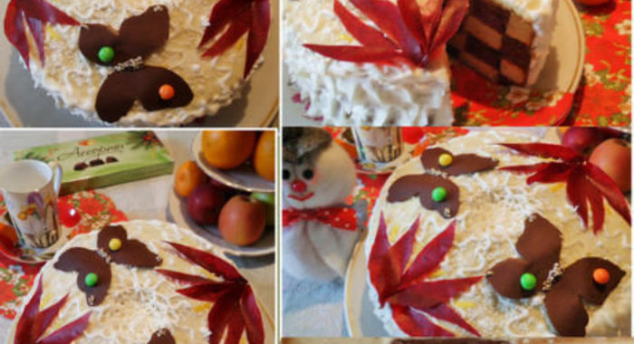 Швейцарский пирог с грушами