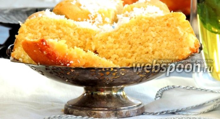 Египетский манный пирог