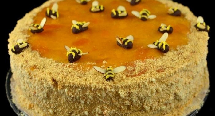 Медовый торт