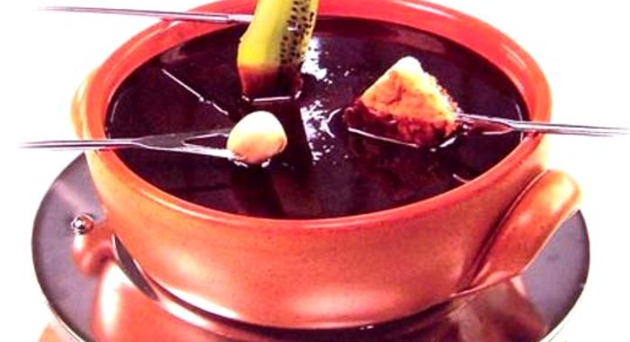 Шоколадное фондю