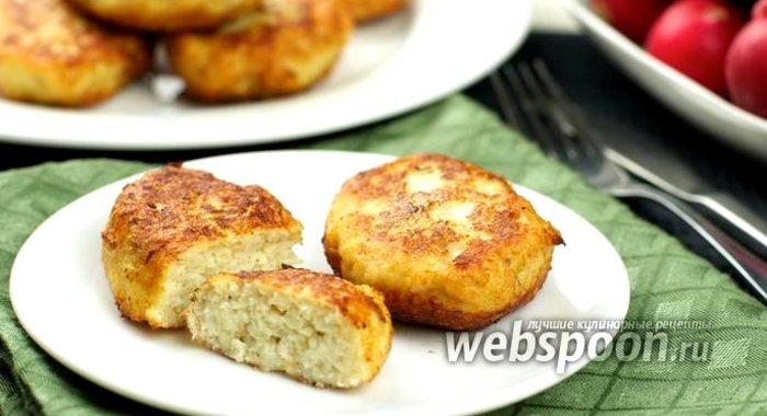 Рыбные котлеты из тилапии