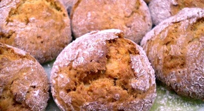 Печенье с джемом из айвы