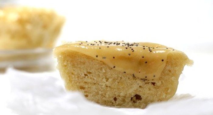 Кокосовый кекс