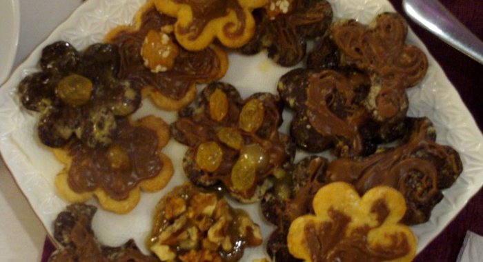 Печенье шоколадное с базиликом «Аромат природы»