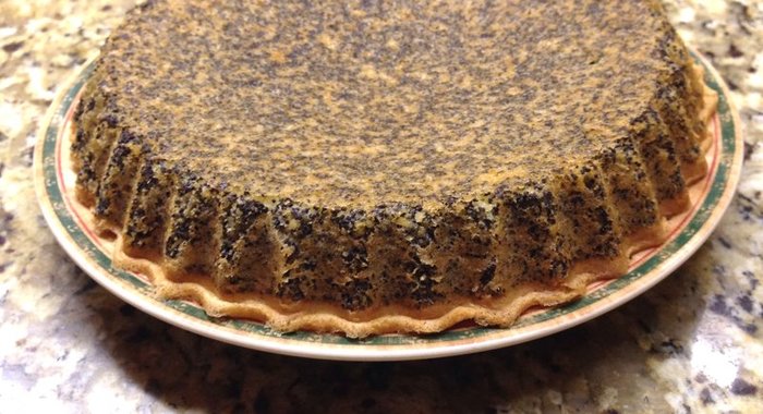 Маковый кекс из овсянки