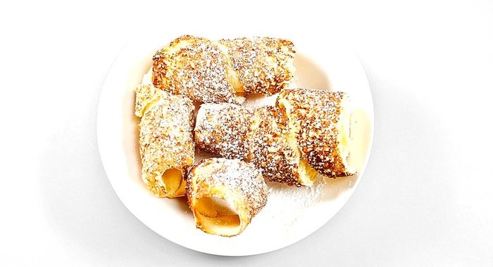 Чешская булочка трдло