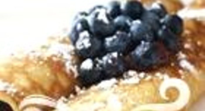 Блины с ванилью