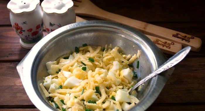 Начинка для мясного рулета