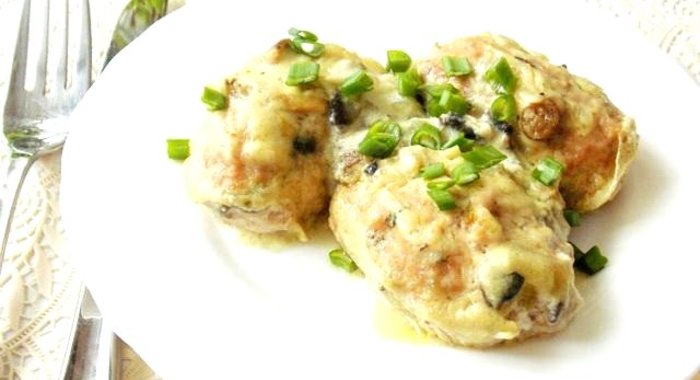 Котлеты в сливочном соусе