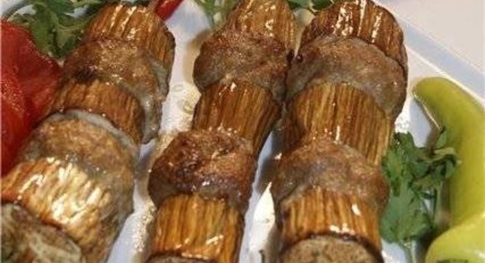 Шашлык из фарша