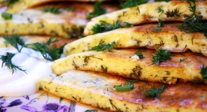 Быстрое хачапури на сковороде