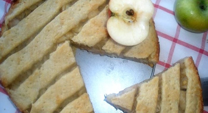 Польский яблочный пирог