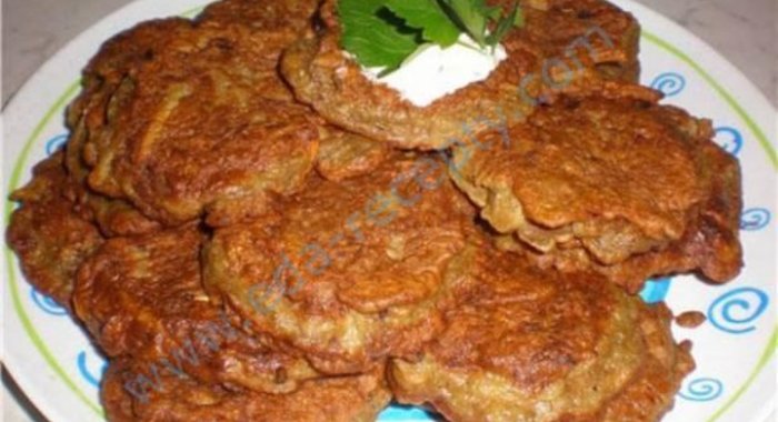 Котлеты из печени куриной