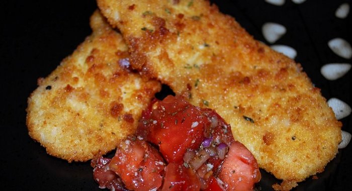 Куриные котлеты с творогом