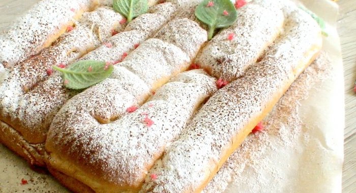 Пирог «Карамельный лабиринт»