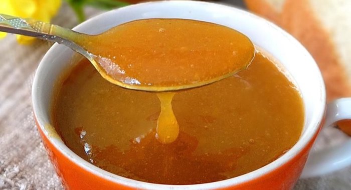 Пшенные блины на воде