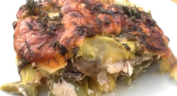 Запеканка Мамина!!