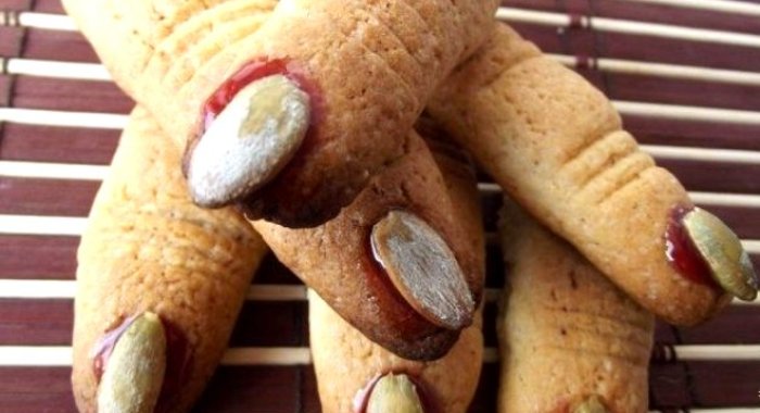 Печенье Пальцы ведьмы