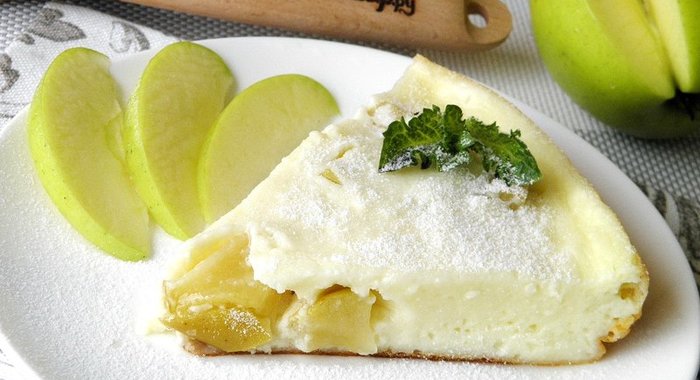 Диетическая творожная запеканка в мультиварке