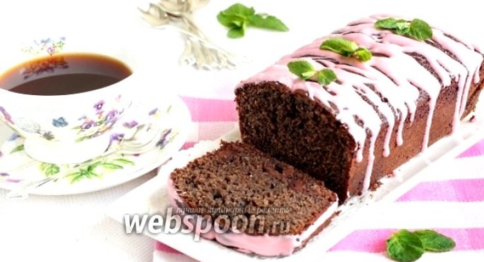 Кекс на черёмуховой муке