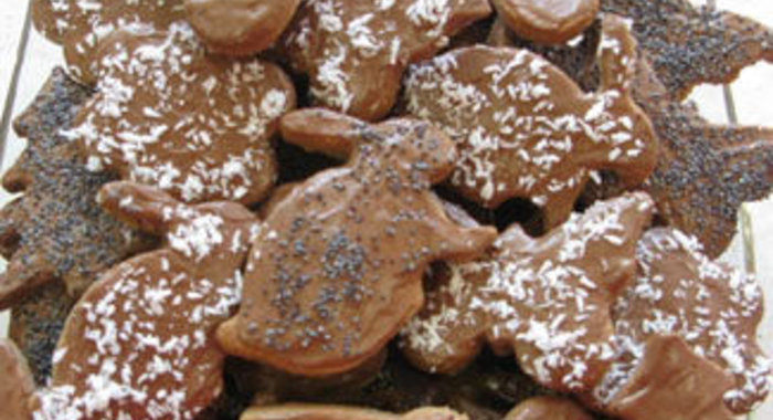 Шоколадное печенье