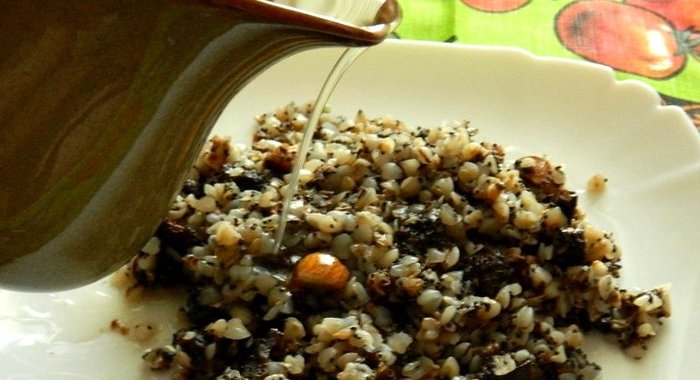 Кутья гречневая