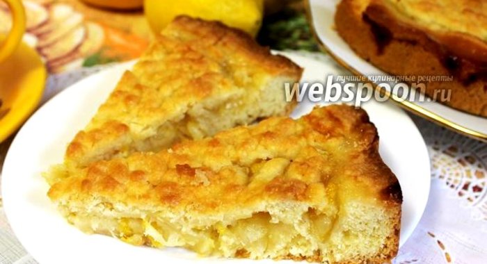 Лимонный пирог