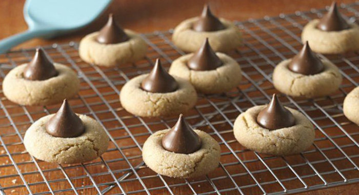 Арахисовое печенье