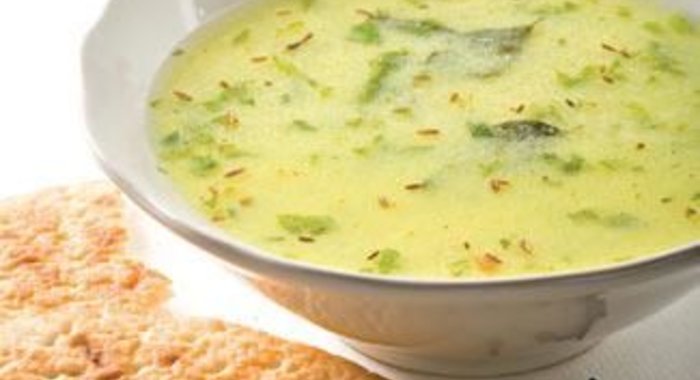 Пирог со спаржей