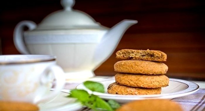 Овсяное печенье по ГОСТу