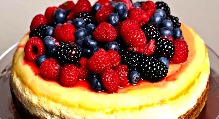 Вкусный торт