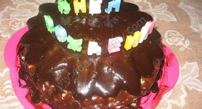 Торт Птичье молоко