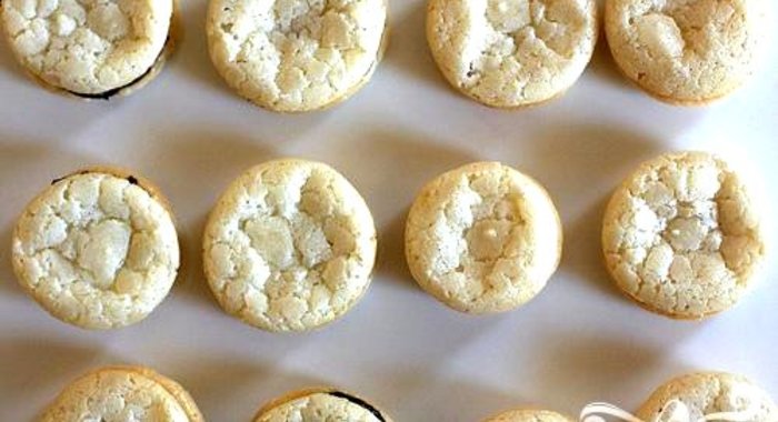 Печенье из миндальной пасты