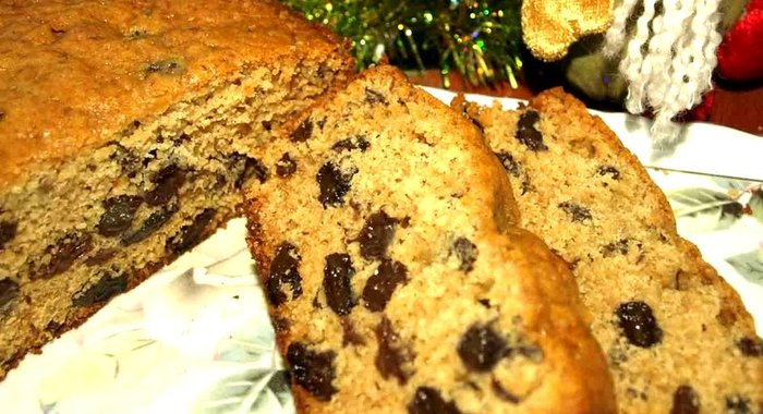 Кекс на чае с бергамотом и коньяком