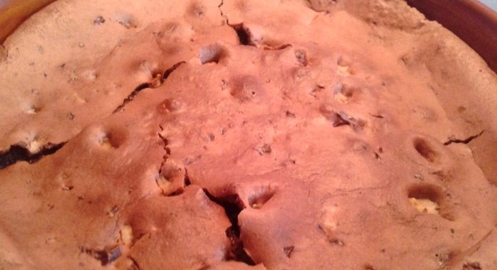 Торт без муки