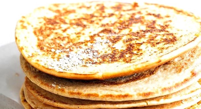 Блинчики из отрубей