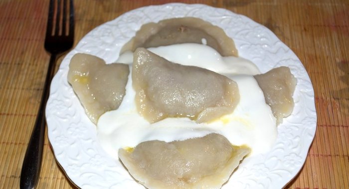 Вареники по-донскому