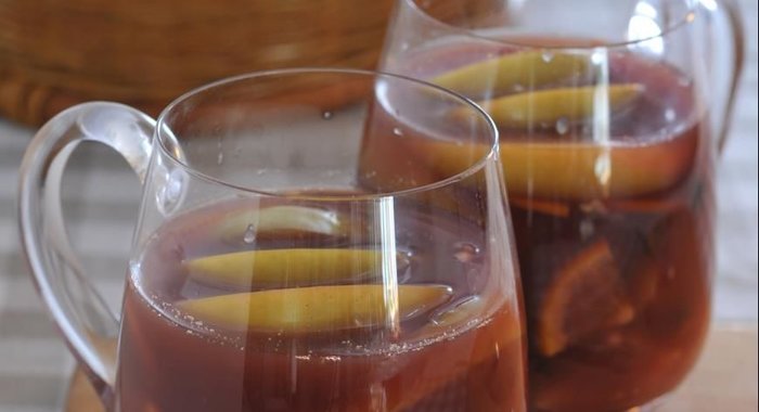 Красный глинтвейн