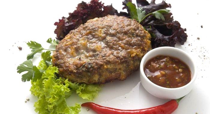Бараньи котлеты