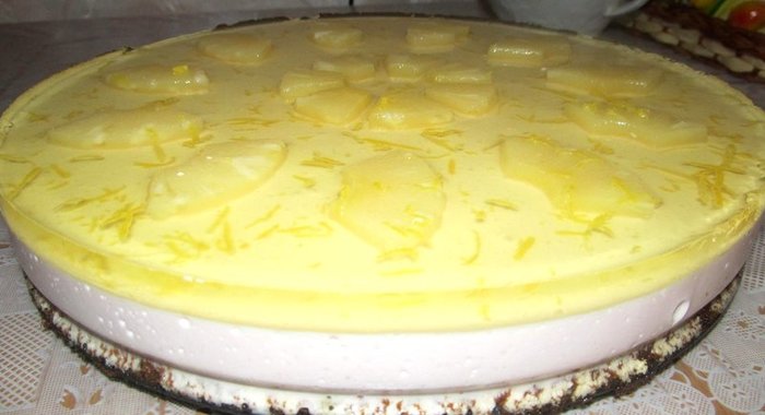 Торт Творожное суфле